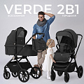  Детская коляска Sweet Baby Verde 2 в 1 Black — Фото