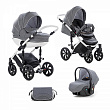 Детская коляска Tutis Mimi Style 3 в 1 на белой раме Детская коляска Tutis Mimi Style 3 в 1 на белой раме - Фото