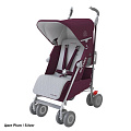 Детская коляска-трость Maclaren Techno XLR (Plum/silver
						
					) — Фото
