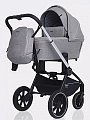 Детская коляска Mowbaby Zoom PU 3 в 1 на серебряной раме Детская коляска Mowbaby Zoom PU 3 в 1 на серебряной раме Beige — Фото