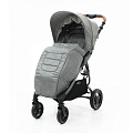 Накидка на ножки Valco baby Boot Cover Snap 4 Накидка на ножки Valco baby Boot Cover Snap 4 Grey Marle — Фото