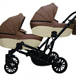 Детская коляска для двойни Ray Ultra Duo 3 в 1 Детская коляска для двойни Ray Ultra Duo 3 в 1 - Фото