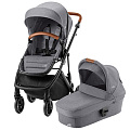 Детская коляска Britax Roemer Strider M 2 в 1 Детская коляска Britax Roemer Strider M 2 в 1 Elephant Grey — Фото