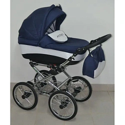 Детская коляска Tutic Accord Classic Chrome 2 в 1