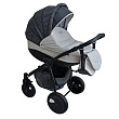 Детская коляска Tutis Zippy Silver New 3 в 1 - Фото