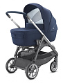 Детская коляска Inglesina Aptica System Duo 2 в 1 на шасси Aptica Graphite Blue Navy AA72N6PTB + AE70N6202 — Фото