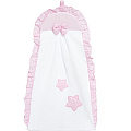 Мешок для подгузников Italbaby Polvere Di Stelle Мешок для подгузников Italbaby Polvere Di Stelle розовый — Фото