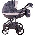 Детская коляска BeBe-Mobile Biagio 2 в 1 Детская коляска BeBe-Mobile Biagio 2 в 1 D23 — Фото