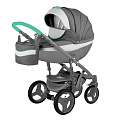 Детская коляска Adamex Monte Deluxe Carbon 3 в 1 Детская коляска Adamex Monte Deluxe Carbon 3 в 1 D2 — Фото