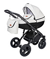 Детская коляска Nastella Mirage 2 в 1, эко-кожа Детская коляска Nastella Mirage 2 в 1, эко-кожа 06 Coconut Ecco — Фото