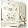 Детская кроватка Baby Expert Bon Bon, колесо + качалка Детская кроватка Baby Expert Bon Bon, колесо + качалка - Фото