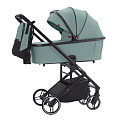 Детская коляска Carrello Alfa CRL-6507 2 в 1 Parrot Green — Фото