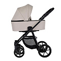 Детская коляска Pituso Tossa 2 в 1, экокожа (Latte
						
					) — Фото
