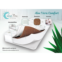Детский матрас LunaTown Aloe Vera Comfort Детский матрас LunaTown Aloe Vera Comfort
