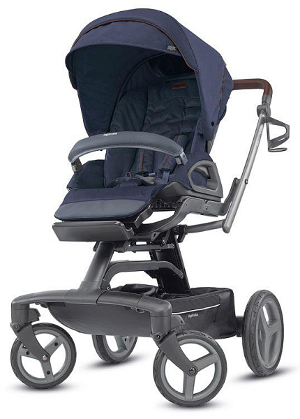 Детская коляска Inglesina Quad System 4 в 1 на шасси Quad Titanium Black Coffee фото 3