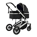 Детская коляска-трансформер Sweet Baby Optima 3 в 1 Детская коляска-трансформер Sweet Baby Optima 3 в 1 Black — Фото