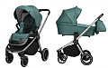 Детская коляска Baby Tilly Sigma T-182 2 в 1 Moss Green — Фото