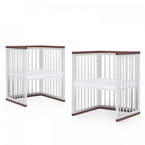 Детская кроватка-трансформер Nuovita Ferrara Swing 2 в 1 фото 1