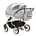 Детская коляска Indigo INDIGO Duo 2 в 1 на белой раме Детская коляска Indigo INDIGO Duo 2 в 1 на белой раме 1b9e5e67-a650-11ed-87b4-de34d415fb64 — Фото