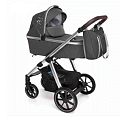 Детская коляска Baby Design Bueno Limited 2 в 1 Детская коляска Baby Design Bueno Limited 2 в 1 117 graphite meadow — Фото