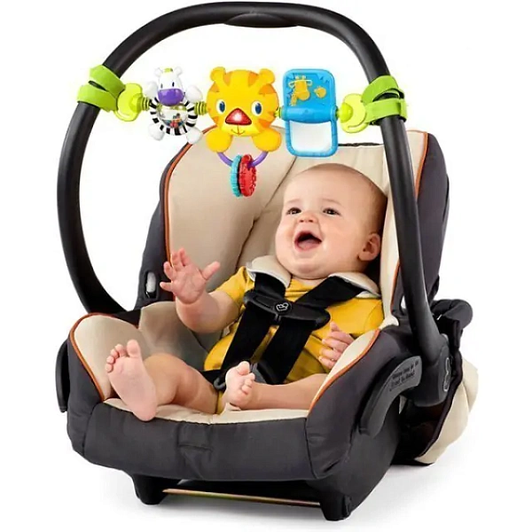 Развивающая игрушка для коляски Bright Starts Брайт Стартс Тигренок 9005 фото 2