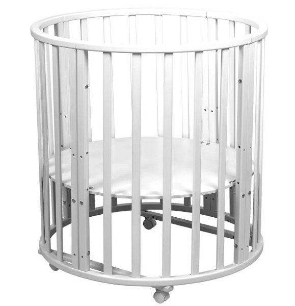 Детская кроватка ВДК Crystal Star 5 в 1 фото 5