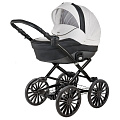 Детская коляска BeBe-Mobile Giulia Deluxe Carbon 2 в 1, эко-кожа Детская коляска BeBe-Mobile Giulia Deluxe Carbon 2 в 1, эко-кожа 13S — Фото