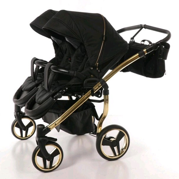 Детская коляска для двойни Junama Diamond Duo Special 2 в 1 фото 7