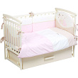 Комплект постельного белья в кроватку Putti My Little Bear, 3 предмета Комплект постельного белья в кроватку Putti My Little Bear, 3 предмета - Фото