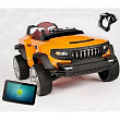 Электромобиль джип-внедорожник RT Broon Henes полноприв. со встроен. планшетом Android 24V арт. Т870 - Фото
