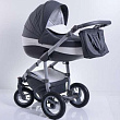 Детская коляска Tutic Rider Eco 3 в 1, эко-кожа Детская коляска Tutic Rider Eco 3 в 1, эко-кожа - Фото