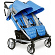 Детская коляска для двойни Valco Baby Zee Two Детская коляска для двойни Valco Baby Zee Two - Фото