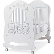 Детская кроватка Italbaby Happy Family Oblo Детская кроватка Italbaby Happy Family Oblo - Фото