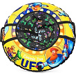 Надувные санки-ватрушка-тюбинг Cosmic Zoo UFO - Фото