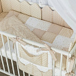 Комплект постельного белья в кроватку Martoo Mosaik, 7 предметов - Фото