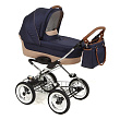 Детская коляска Navington Caravel 2 в 1, диаметр колёс 12" 30см - Фото