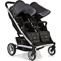 Детская коляска для двойни Valco Baby Zee Two Детская коляска для двойни Valco Baby Zee Two Midnight Black — Фото