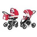 Детская коляска Esspero I-Nova 2 в 1, шасси Chrome Детская коляска Esspero I-Nova 2 в 1, шасси Chrome Red Lux — Фото