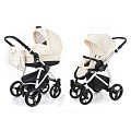 Детская коляска Esspero Newborn Lux 2 в 1, шасси Grey Cream — Фото