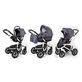 Детская коляска Esspero Discovery 3 в 1, шасси White Детская коляска Esspero Discovery 3 в 1, шасси White Dark Grey — Фото