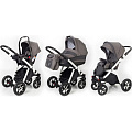 Детская коляска Esspero Newborn Lux 3 в 1, шасси White Детская коляска Esspero Newborn Lux 3 в 1, шасси White Carbon — Фото
