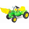Электромобиль Toyz Bulldozer (зеленый) — Фото