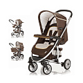 Детская коляска Hauck Malibu All in One 3 в 1 Детская коляска Hauck Malibu All in One 3 в 1 Brown — Фото