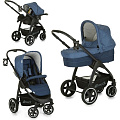 Детская коляска Hauck Soul Plus Trio Set 3 в 1 Детская коляска Hauck Soul Plus Trio Set 3 в 1 navy — Фото