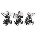 Детская коляска Esspero Newborn Lux 3 в 1, шасси Chrome Детская коляска Esspero Newborn Lux 3 в 1, шасси Chrome Light Check — Фото