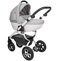 Детская коляска Tutek Grander Plus Eco 2 в 1, эко-кожа ECO1 — Фото