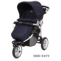 Детская коляска Peg-Perego GT3 Completo (Mod.Navy
						
					) — Фото