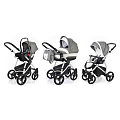 Детская коляска Esspero Newborn Lux 3 в 1, шасси Grey Детская коляска Esspero Newborn Lux 3 в 1, шасси Grey Denim — Фото