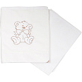Комплект постельного белья GulSara КПБ Бязь (бежевый (арт 07.27)) — Фото