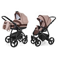 Детская коляска Esspero Newborn Lux 2 в 1, шасси Black Luna — Фото
